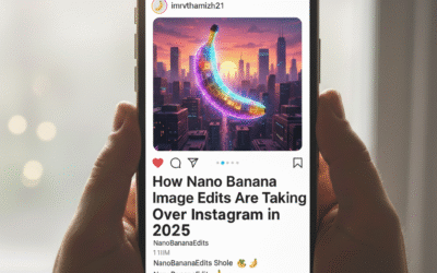 How Nano Banana Image Edits Are Taking Over Instagram in 2025